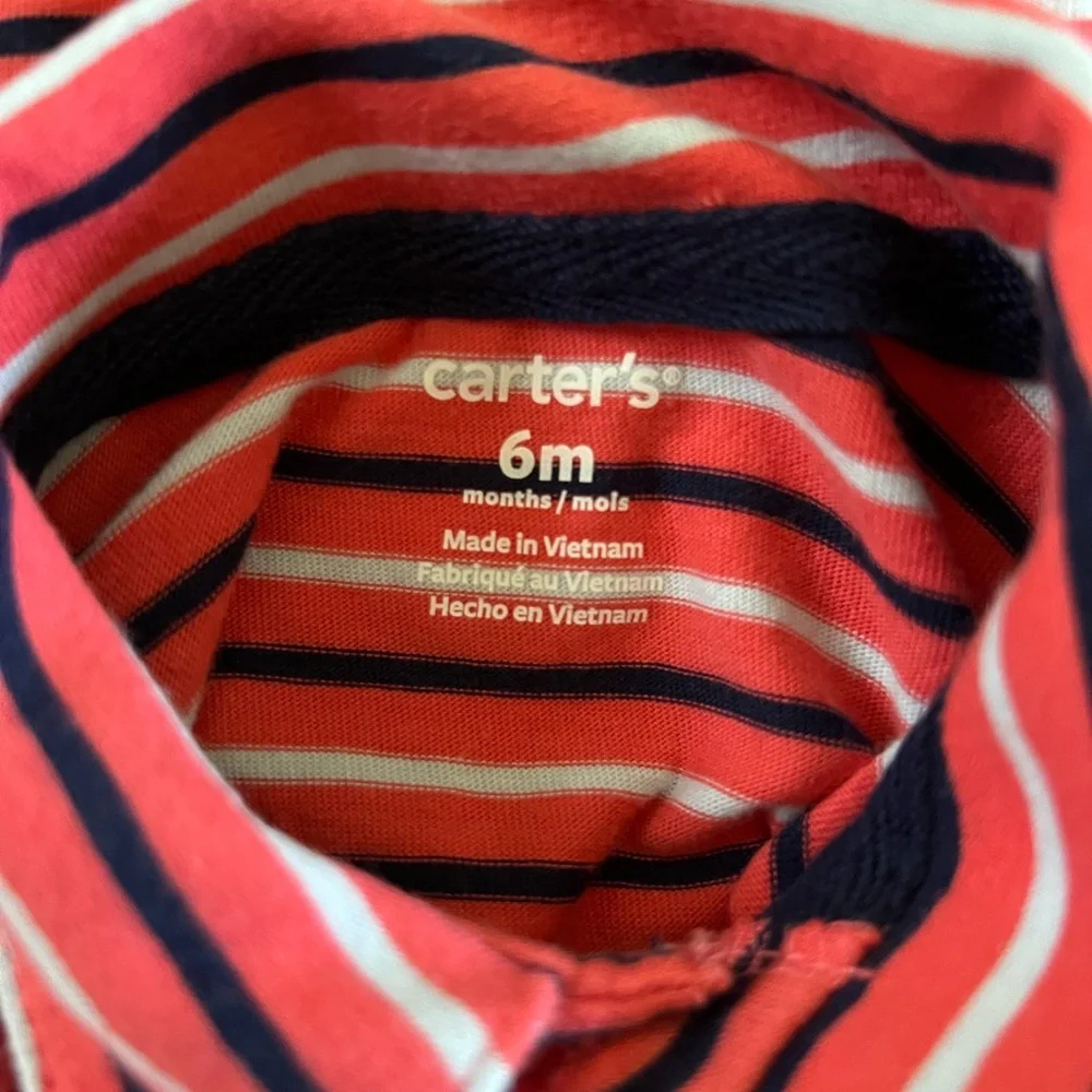 Carters adorable striped